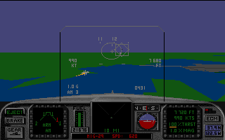 F/A-18 Interceptor screenshot 4 for Amiga